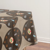 Funny Papa Monster Aime La Nappe De Café (In Situ)