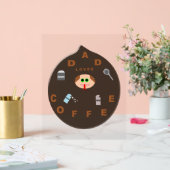 Funny Papa Monster aime le café (Mariage)