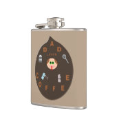 Funny Papa Monster aime le flacon de café (Gauche)