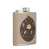 Funny Papa Monster aime le flacon de café (Droite)