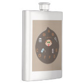 Funny Papa Monster aime les flacons de café (Droite)