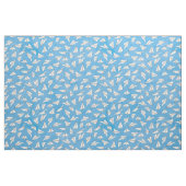 Funny Paper Airplane on Blue Pattern Stof (Fat Quarter)