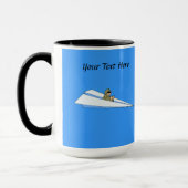 Funny Paper Airplane Pilot Mok (Links)