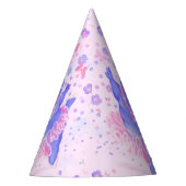 Funny Paper Party Pet Ballerina Hippo Ballet Dans Feesthoedjes (Voorkant)