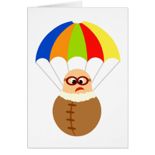 Funny Parachute Card