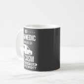 Funny Paramedic Emt Gift  Koffiemok (Voorkant links)