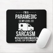 Funny Paramedic Emt Gift  Muismat (Met muis)