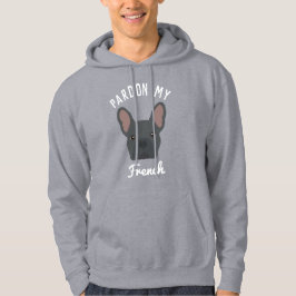 Funny Pardon, Franse Bulldog Hoodie