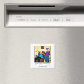 Funny Parenthood Humor Koelkastmagneet Magneet (Insitu (Vaatwasser))
