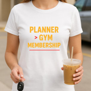 Funny Parents Shirt; Georganiseerde Ouder Humor T-shirt