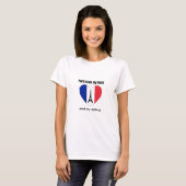 Funny Paris T-shirt (Voorkant volledig)