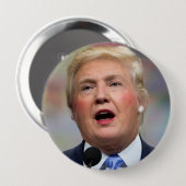 Funny Parody Donald Clinton Button (Voorkant /achterkant)