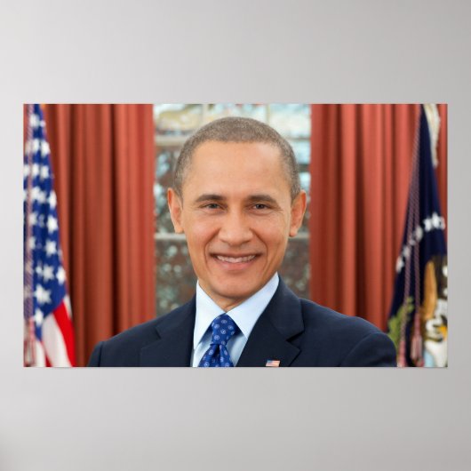 Funny Parody Obama Poetin Poster (Voorkant)