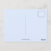 Funny Parody slogan Chips Briefkaart (Achterkant)