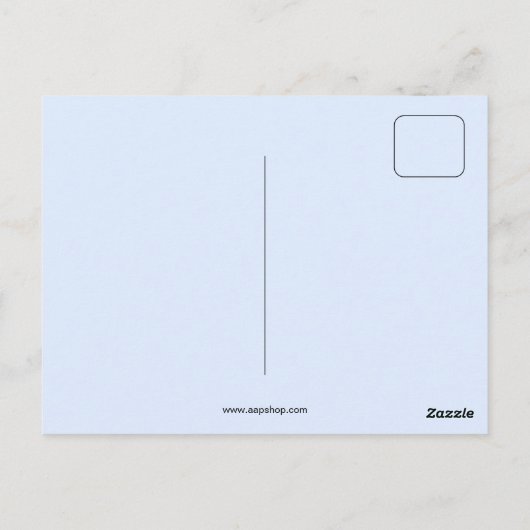 Funny Parody slogan Chips Briefkaart (Achterkant)