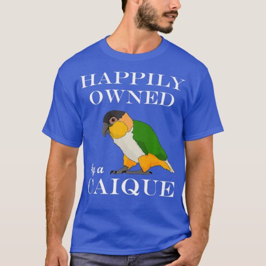 Funny Parrot, eigenaar van een Caïro-premie T-shirt (Voorkant)