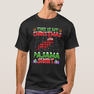 Funny Parrot Lover Santa Dit is mijn Parrot Christ T-shirt