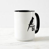Funny Parrot Personal DJ Mug for Parrot Owners Mok (Voorkant rechts)