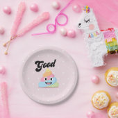 Funny Party Emoji Paper Bord (Feest)