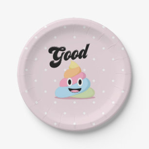 Funny Party Emoji Paper Bord
