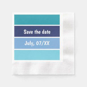 Funny Party Invitation Paper Napkin Servet