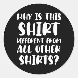 Funny Passover Ma Nishtana Seder Jewish Feestdagen Ronde Sticker