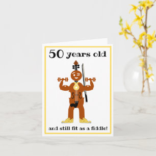 Funny past als een gek kaart