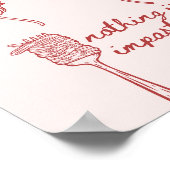 Funny Pasta Poster (Hoek)