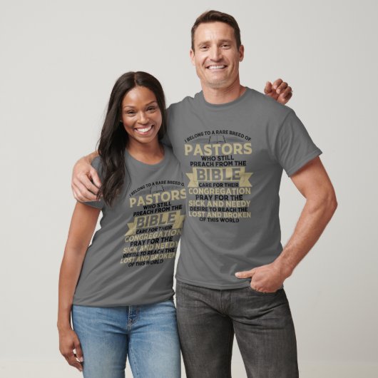 Funny Pastor Appreciation Gift Christelijk Preache T-shirt (Unisex)