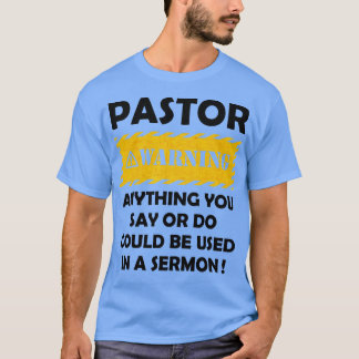 Funny Pastor Christelijke Jesus Believer T-shirt