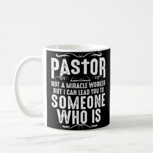 Funny Pastor Gift for Men Cool Christelijk Church Koffiemok