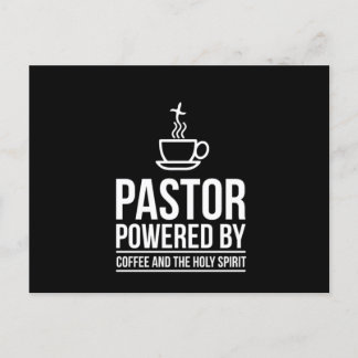 Funny Pastor Gift for Pastor Appreciing Maand Briefkaart