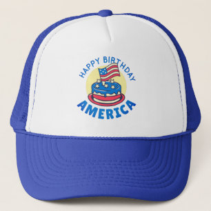 Funny Patriotic Greeting USA Land Trucker Pet