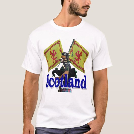 Funny patriotic scottish t-shirt (Voorkant)
