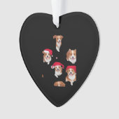 funny patterns christmas yule yuletide Classic T-S (devant)