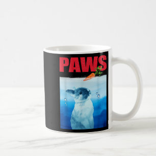 Funny Paws Bunny Rabbit Lover Bunny Parody Joke Bu Koffiemok