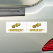 Funny Peanuts Bumpersticker (Op auto)