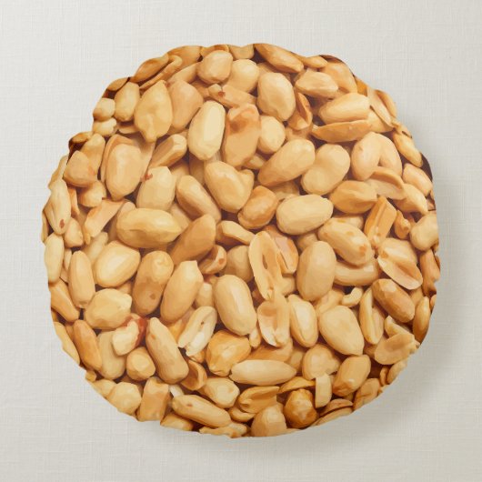 Funny Peanuts-Kussens Rond Kussen (Voorkant)