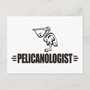 Funny Pelican Briefkaart