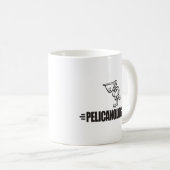 Funny Pelican Koffiemok (Voorkant rechts)