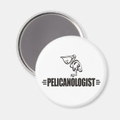 Funny Pelican Magneet (Voorkant / Achterkant)