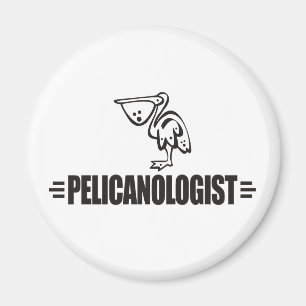 Funny Pelican Magneet