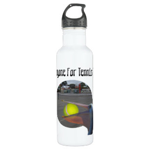 Funny Pelican Tennis Player, 710 ml waterfles Waterfles