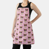 Funny Pembroke Welsh Corgi Pattern Pink Schort (Insitu)