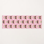 Funny Pembroke Welsh Corgi Pattern Pink Yogamat (Voorkant (horizontaal))