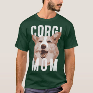 Funny Pembroke Welsh Corgis Corgi Mam -1140 T-shirt