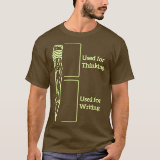 Funny Pencil Student Teacher Funny Meme T-shirt