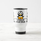 Funny Penguin Ate My Brain Graphic Reisbeker (Center)