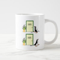 Funny Penguin Cartoon Cosmetische plastisch chirur