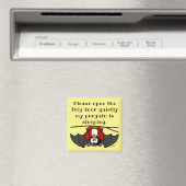Funny Penguin Magneet (Insitu (Vaatwasser))